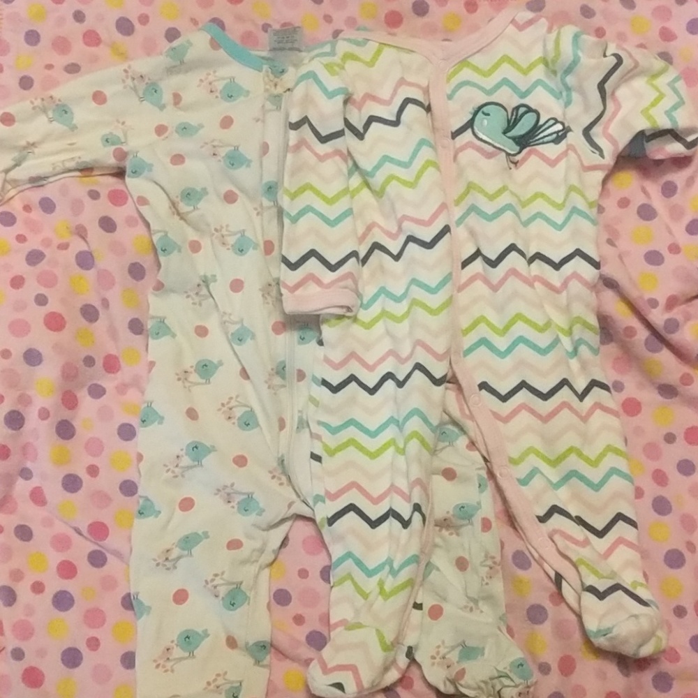 Footed pajama bundle